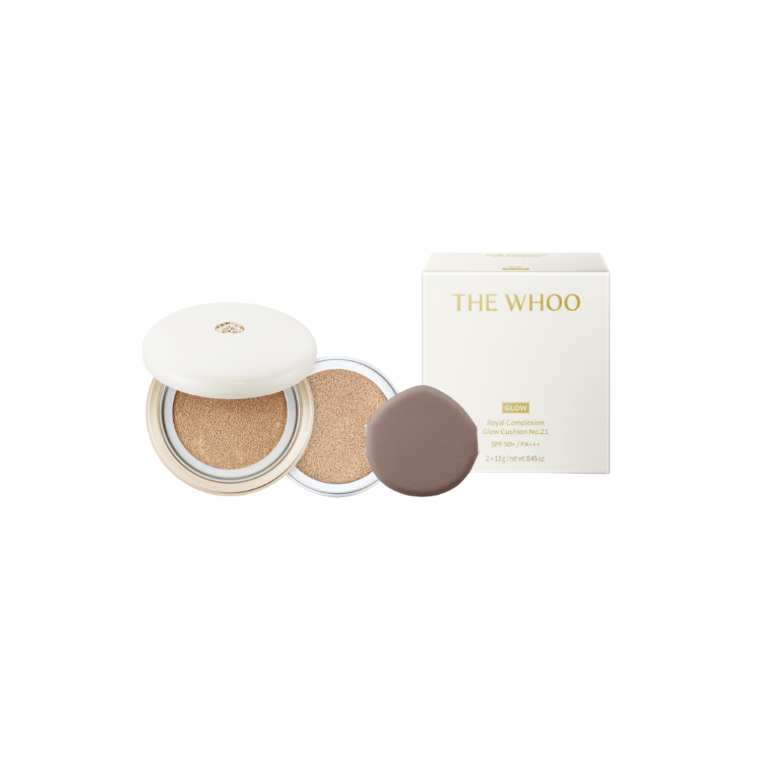 Phấn Nước Cushion The Whoo Royal Complexion Glow