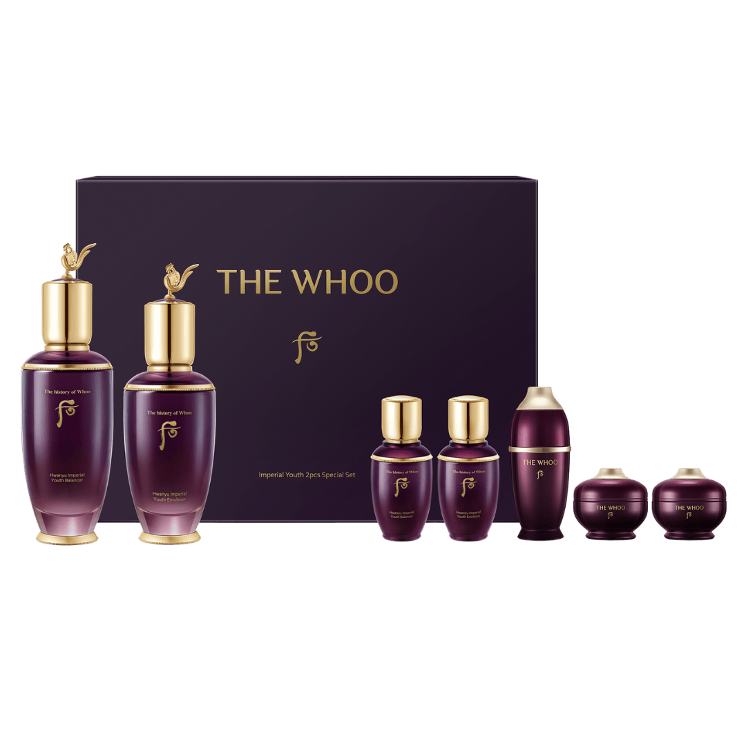 Bộ Dưỡng Da Chống Lão Hóa Whoo Hwanyu Youth 2pcs