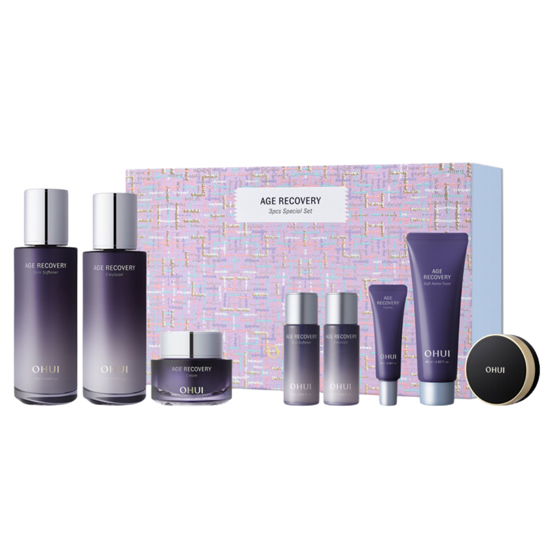 Bộ Phục Hồi Da Ohui Age Recovery 3pcs Special Set