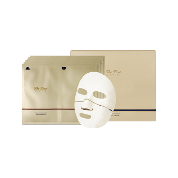 Set Mặt Nạ Trẻ hóa da OHUI The First Geniture Ampoule Mask