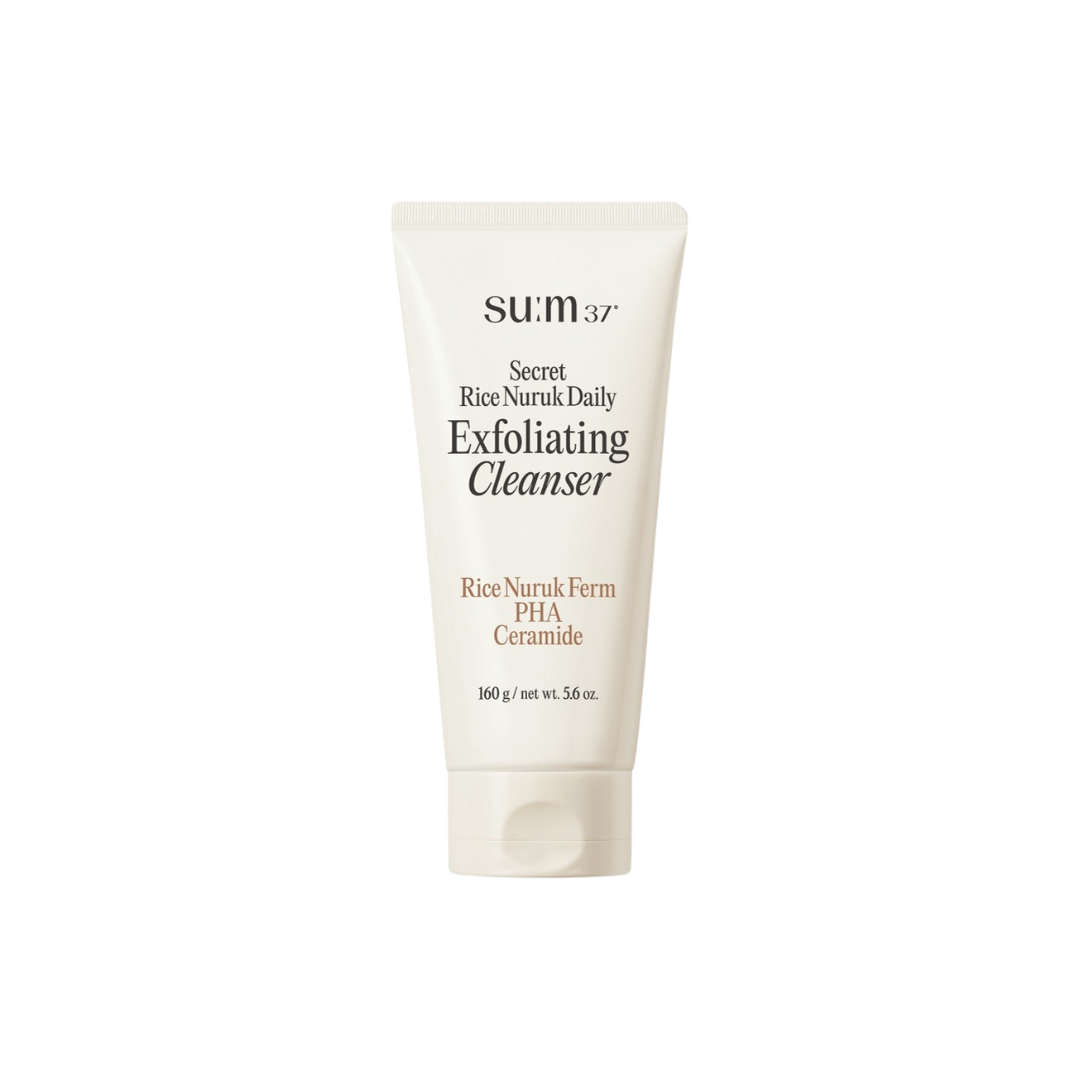 Sữa Rửa Mặt Chiết Xuất Gạo Sum37 Micro Active Secret Rice Nuruk Daily Exfoliati Cleanser