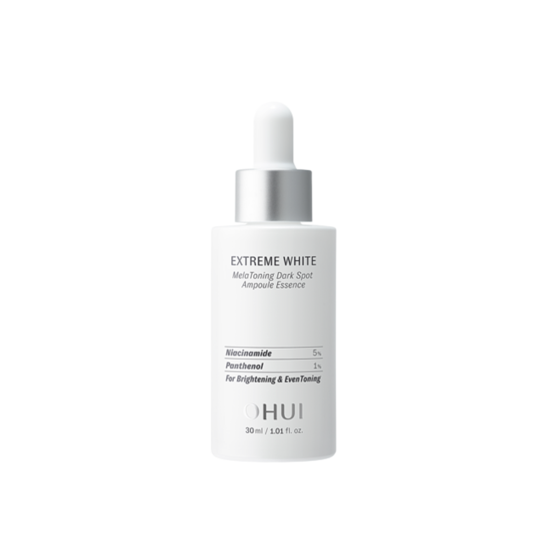 Tinh Chất Trị Nám OHUI Extreme White Melanin Dark Spot Ampoule Essence