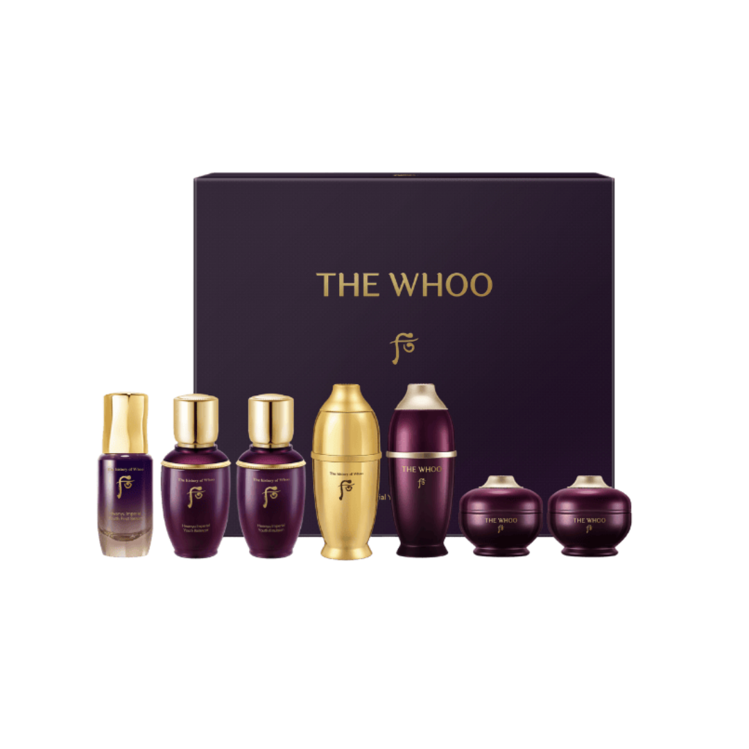 Bộ dưỡng da Whoo Hwanyu Imperial Youth mini 7 pcs