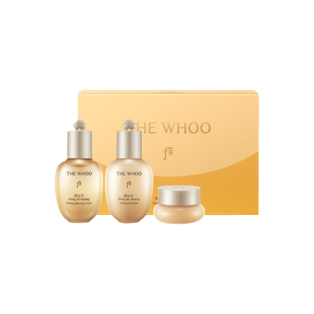 Bộ Dưỡng Da Whoo Gongjinhyang 3PCS Mini