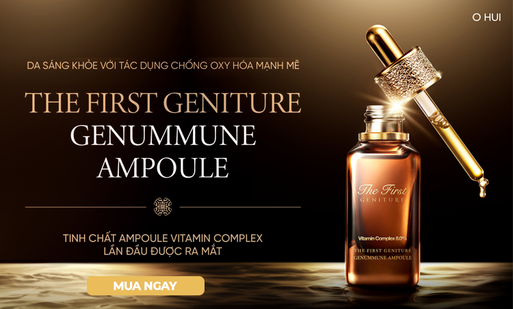 OHUI The First Geniture Genummune Ampoule