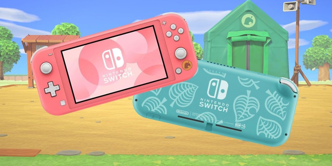 2 Phiên Bản Giới Hạn Của Nintendo Switch Lite Hiện Đã Có Sẵn