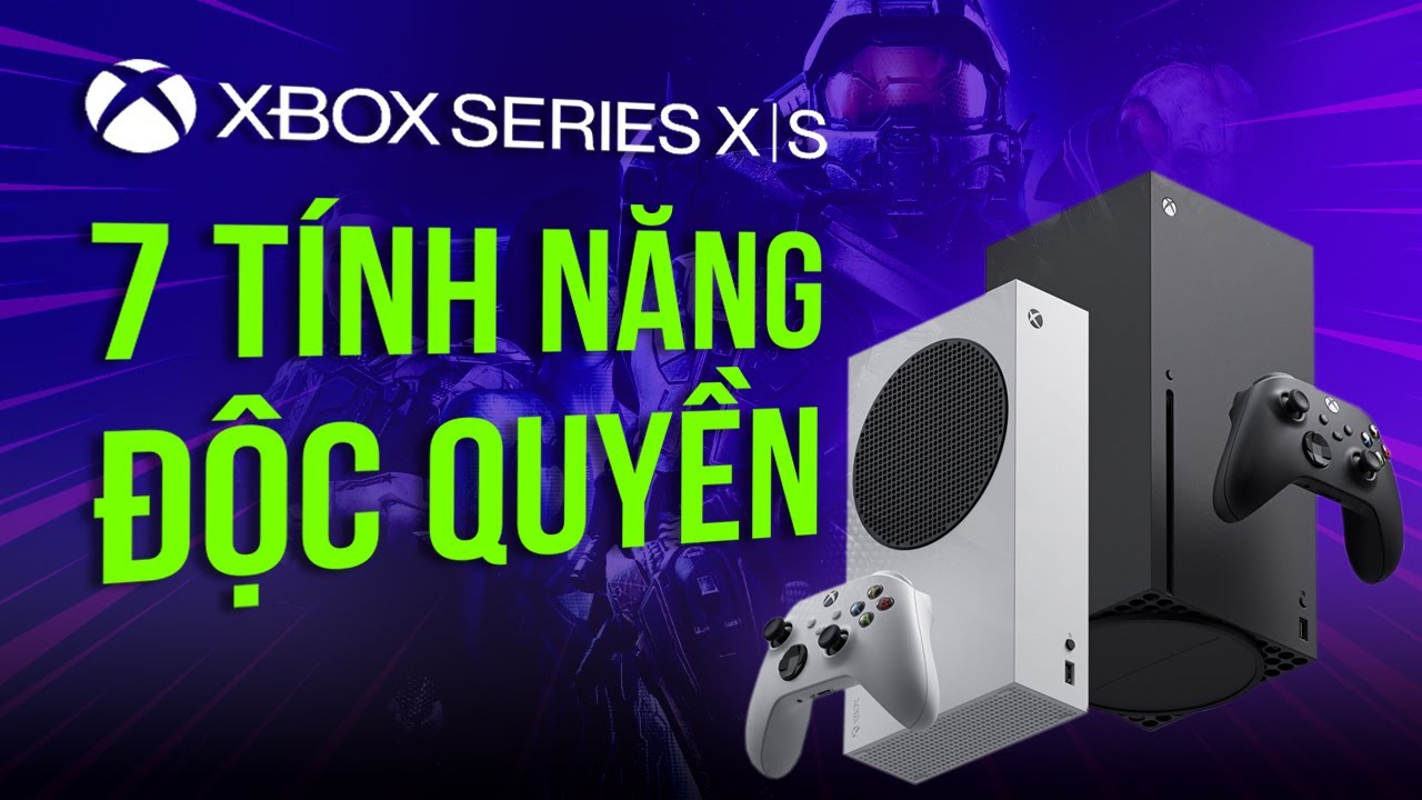 7 Tính năng thú vị được làm ra vì người dùng của Xbox Series X/S