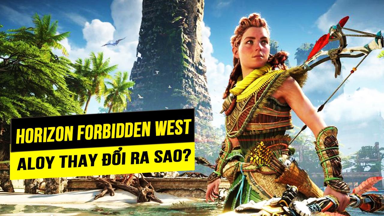 [Gamescom 2021] Aloy sẽ khác biệt như thế nào ở Horizon Forbidden West so với Zero Dawn