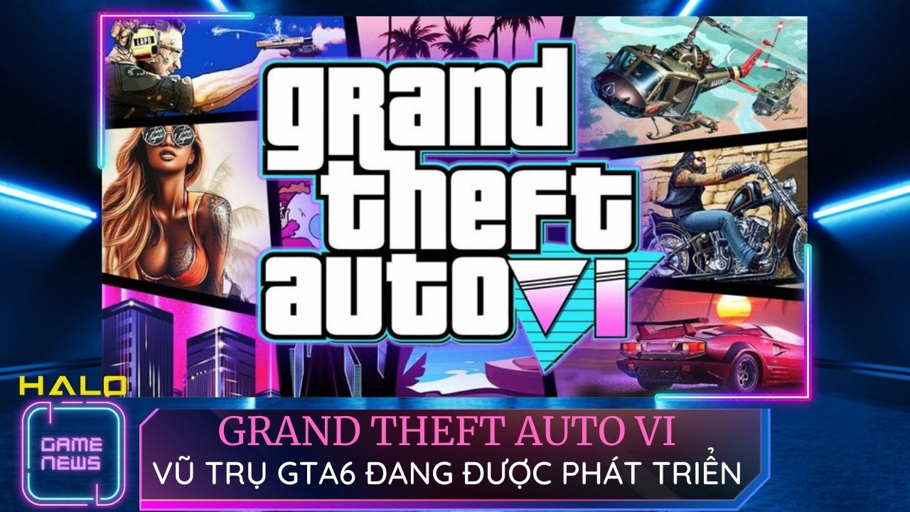 Bằng chứng cho thấy siêu phẩm thế giới mở Grand Theft Auto 6 là có thật