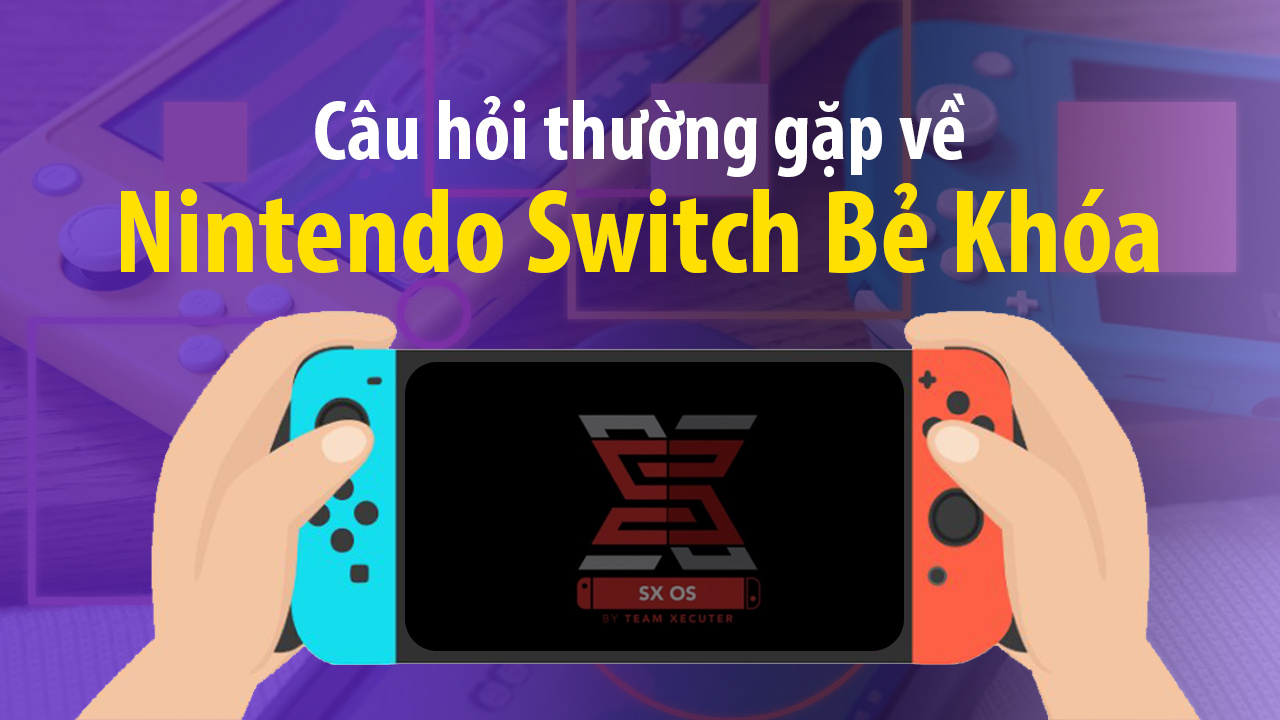 Các câu hỏi thường gặp về Nintendo Switch Mod Chip