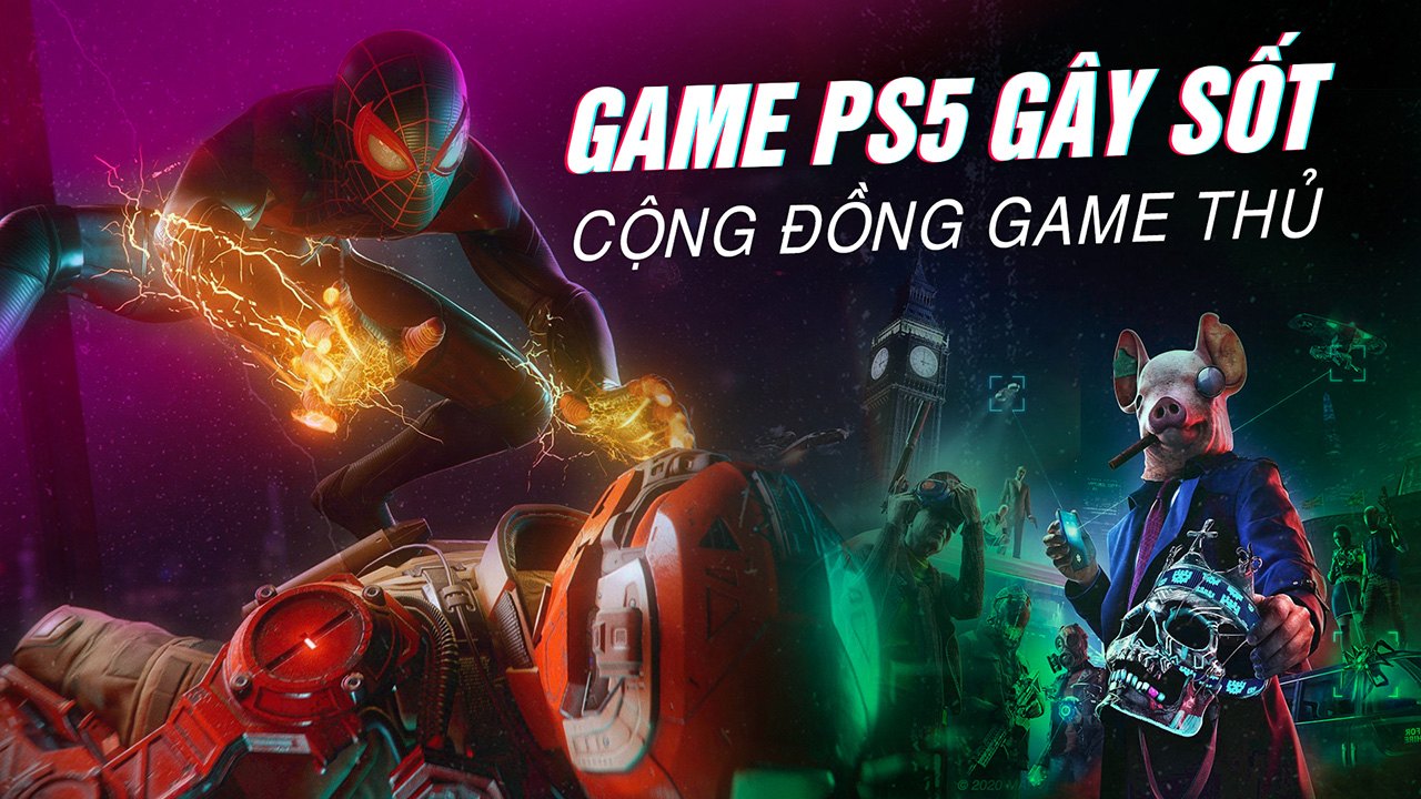 Danh sách các tựa game PS5 hay nhất bạn phải chơi