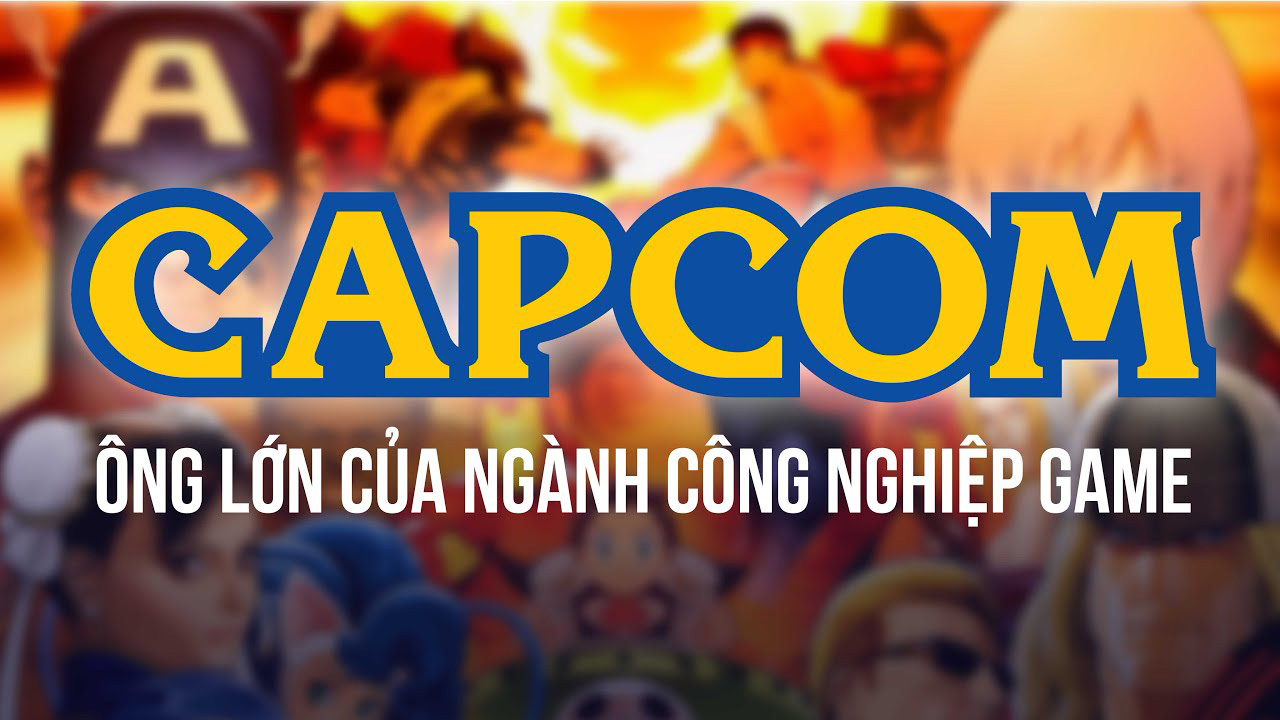 Lịch Sử Phát Triển Đầy Thăng Trầm Của CAPCOM