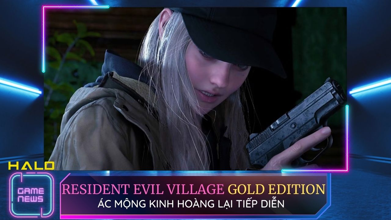 Capcom tung DLC mới cho Resident Evil Village cùng phiên bản Gold Edition
