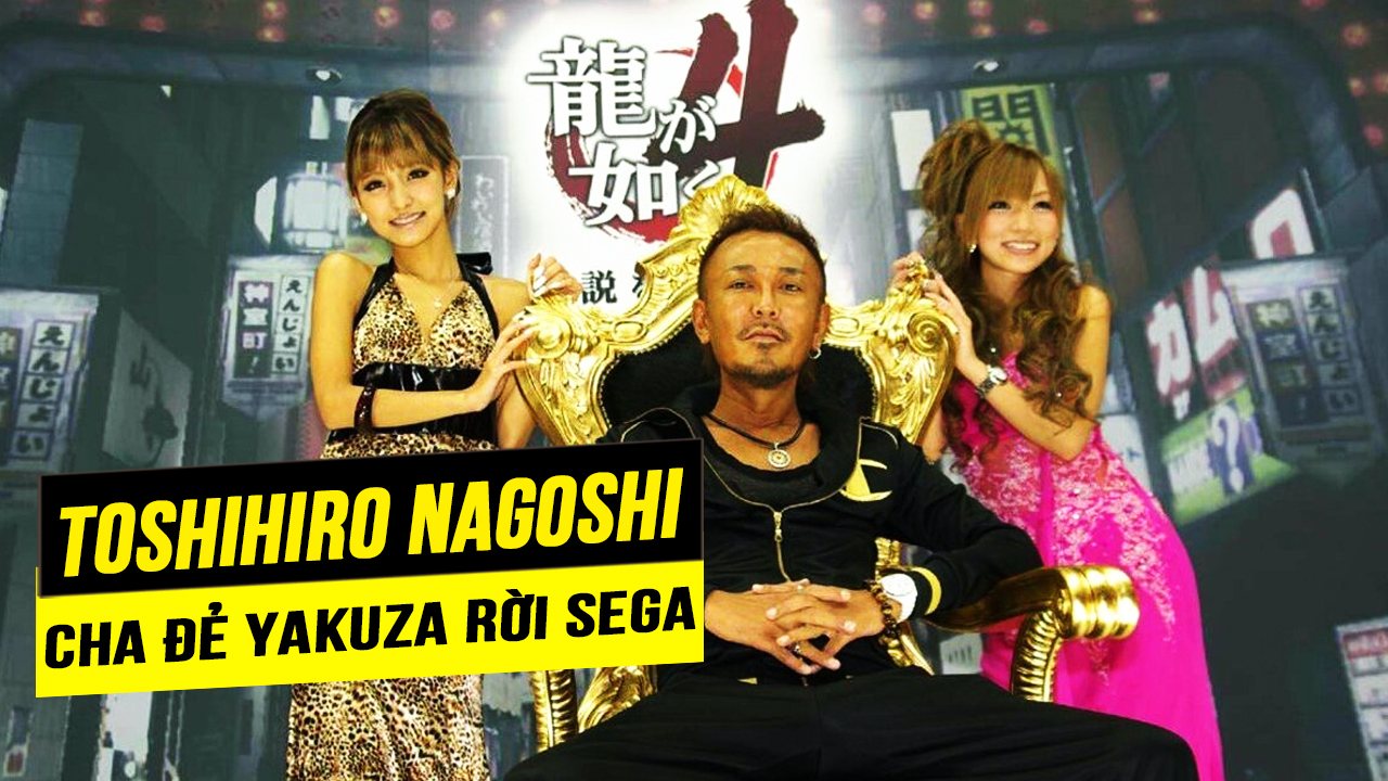 Cha đẻ Yakuza rời khỏi SEGA đầu quân cho NetEase sau 32 năm gắn bó