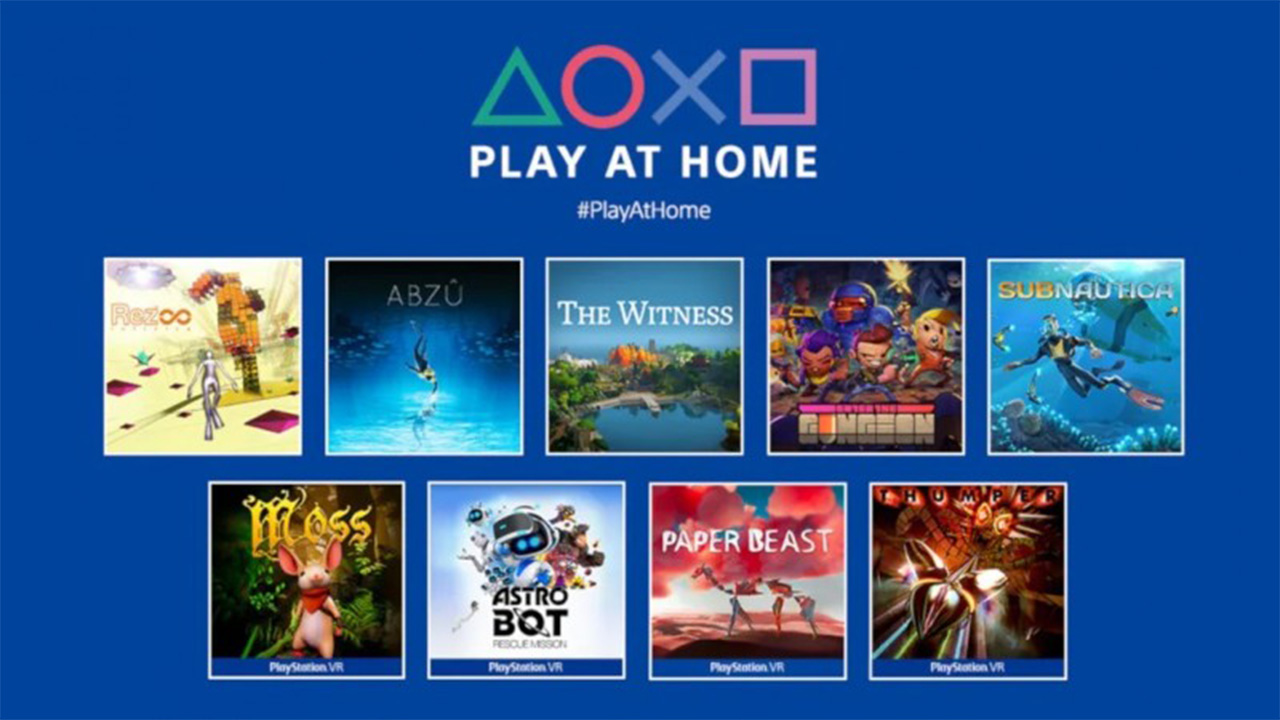 Sony tặng miễn phí 10 game hot bao gồm bom tấn Horizon Zero Dawn Complete Edition