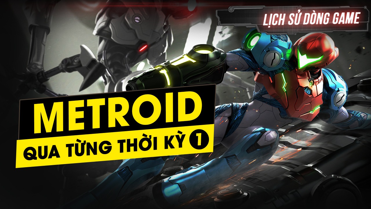 Cốt truyện của Metroid Prime qua từng thời kỳ khác nhau - Kỳ 1