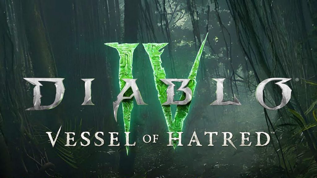 Diablo IV công bố bản DLC mang tên Vessel of Hatred tại Blizzcon 2023