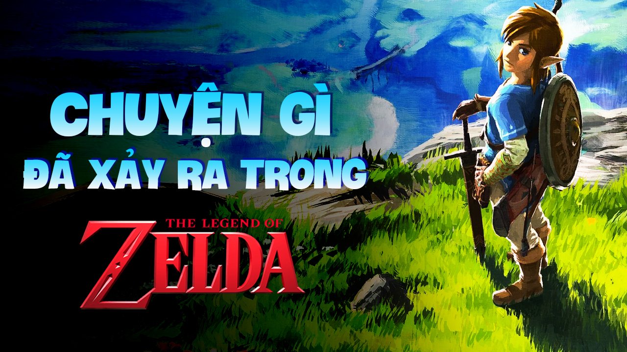 Toàn bộ dòng thời gian trong The Legend of Zelda (Phần 1)