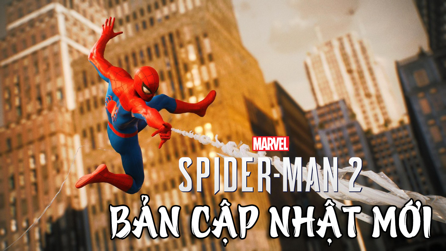 Marvel's Spider-Man 2 Cho Ra Mắt Bản Cập Nhật Mới: Sửa Hàng Loạt Lỗi!