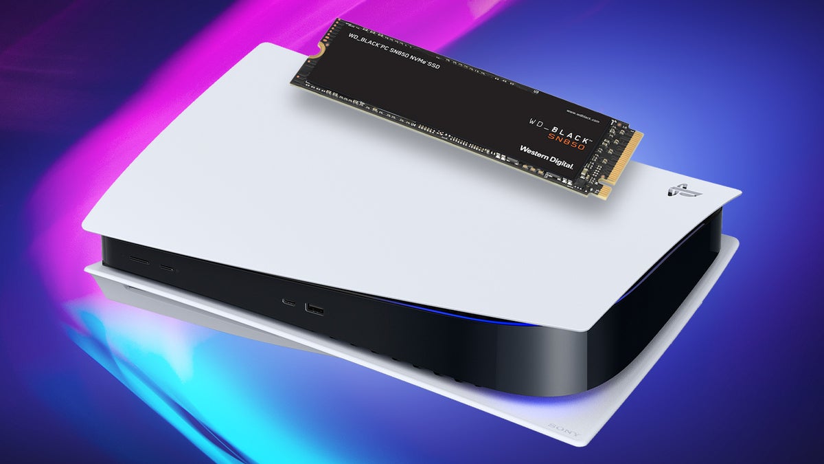 [PS5 SLIM] Hướng Dẫn Gắn SSD Vào Máy