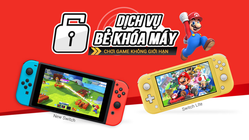 Dịch vụ Mod Chip cho Nintendo Switch