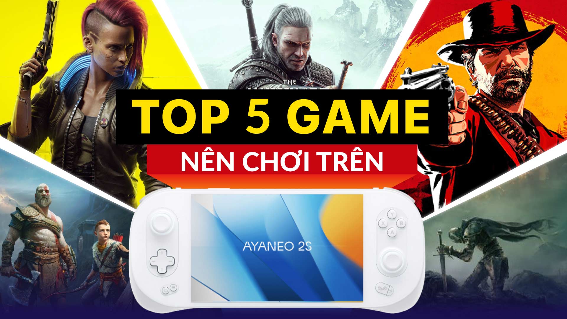 Top Game AAA Nên Chơi Trên AYANEO 2S