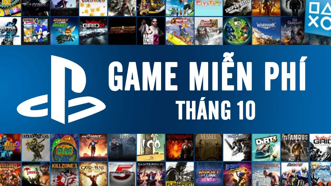 Top game miễn phí trên PlayStation trong tháng 10/2021