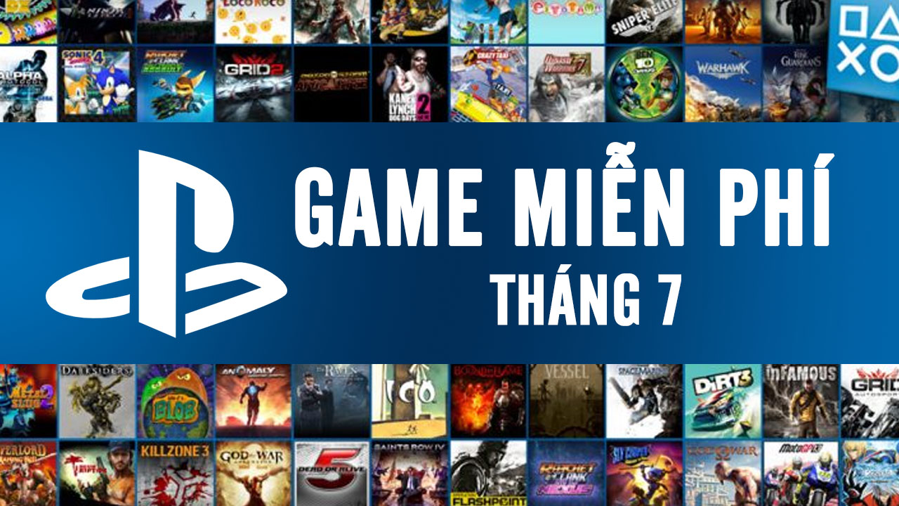 Top game miễn phí trên PlayStation trong tháng 7/2021