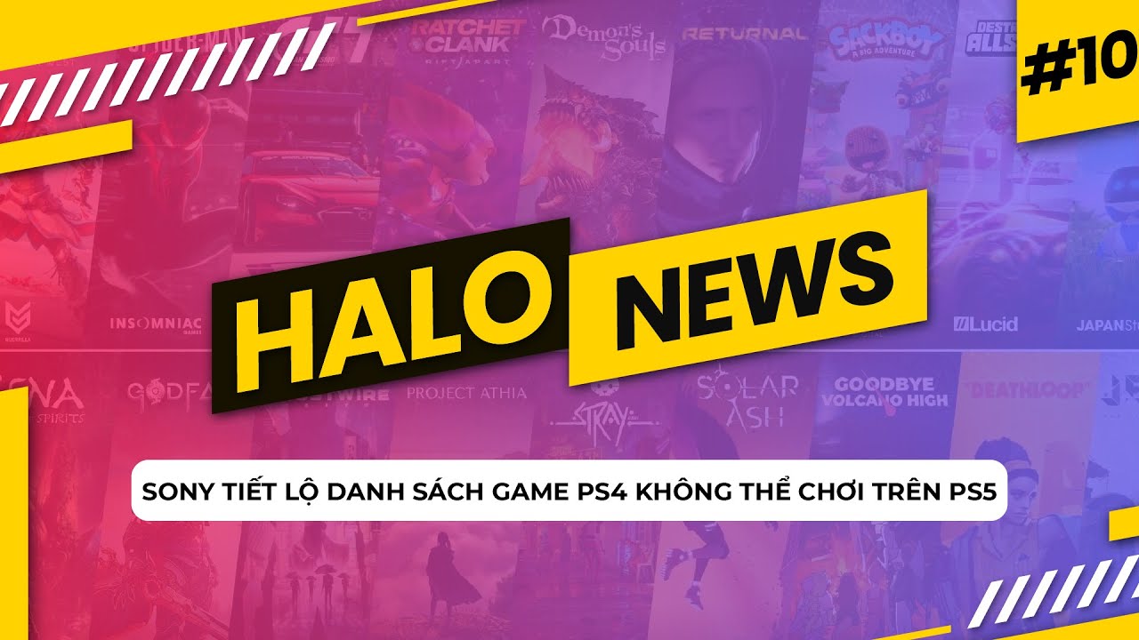 Tổng hợp tin tức về game trong tuần | HALO GAME NEWS #10