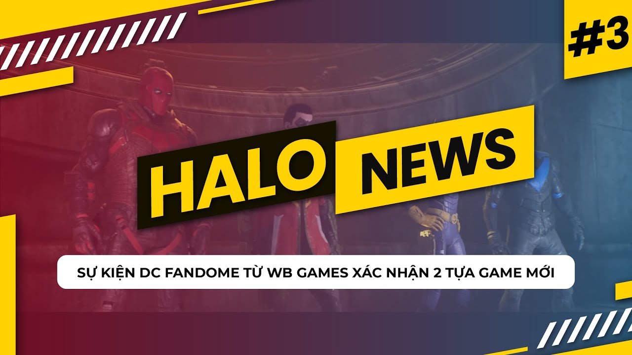 Tổng hợp tin tức về game trong tuần | HALO GAME NEWS #3