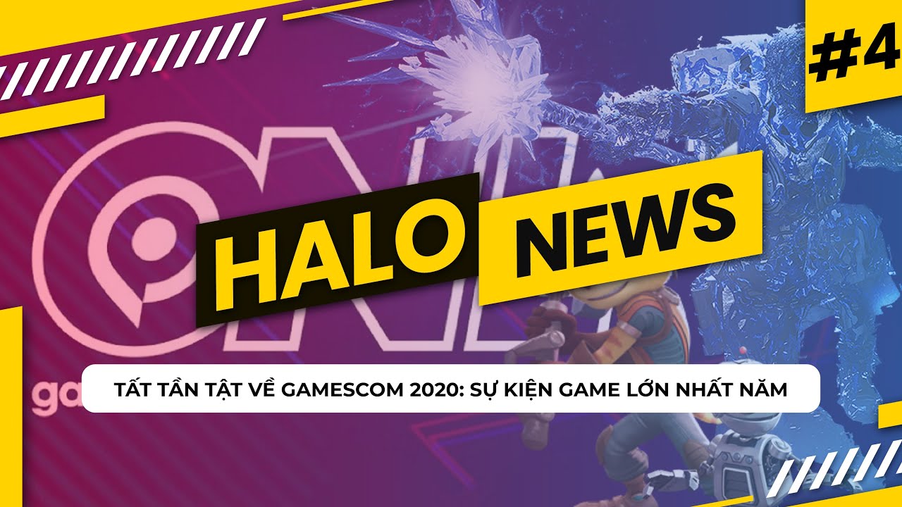 Tổng hợp tin tức về game trong tuần | HALO GAME NEWS #4