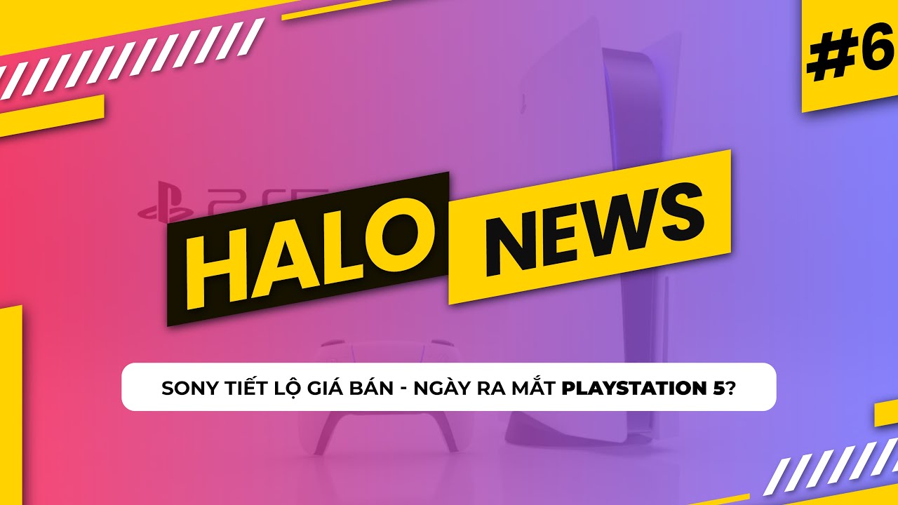 Tổng hợp tin tức về game trong tuần | HALO GAME NEWS #6