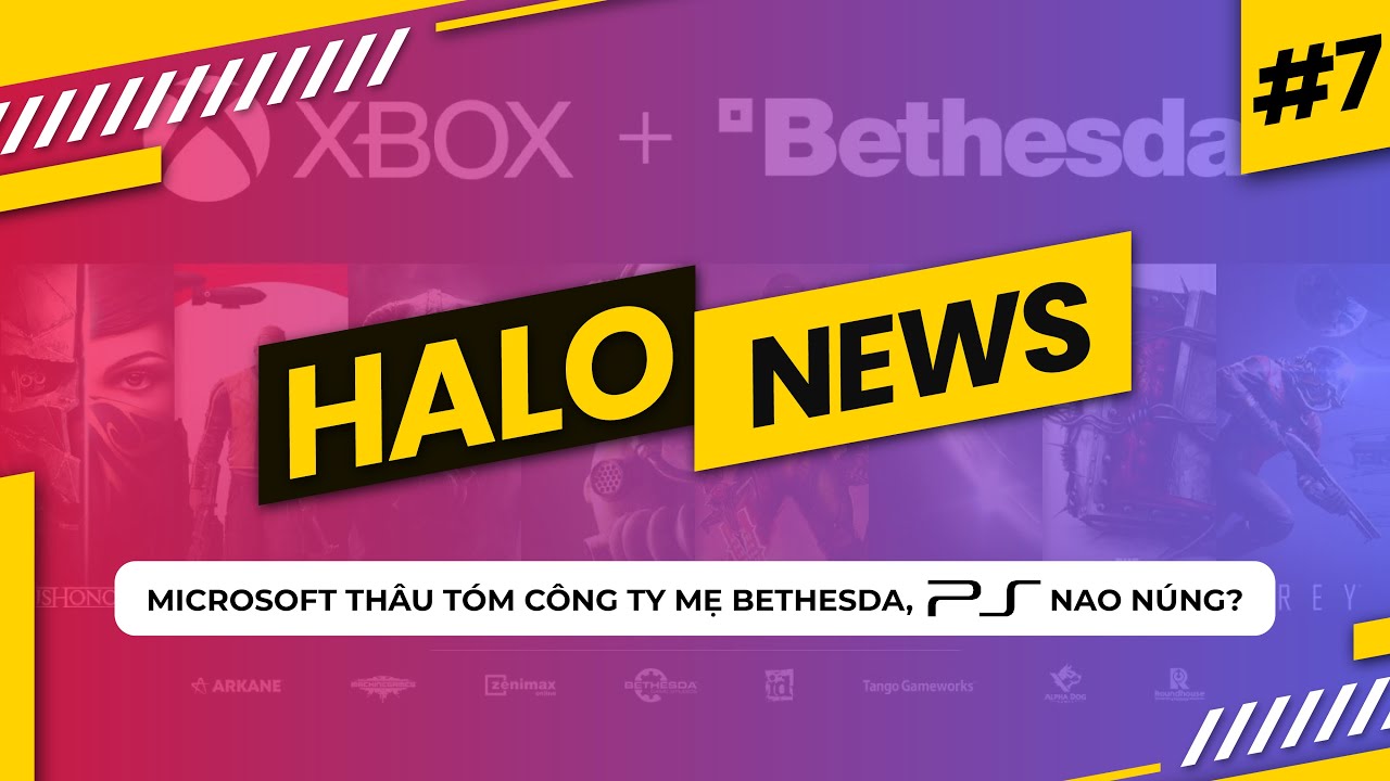 Tổng hợp tin tức về game trong tuần | HALO GAME NEWS #7