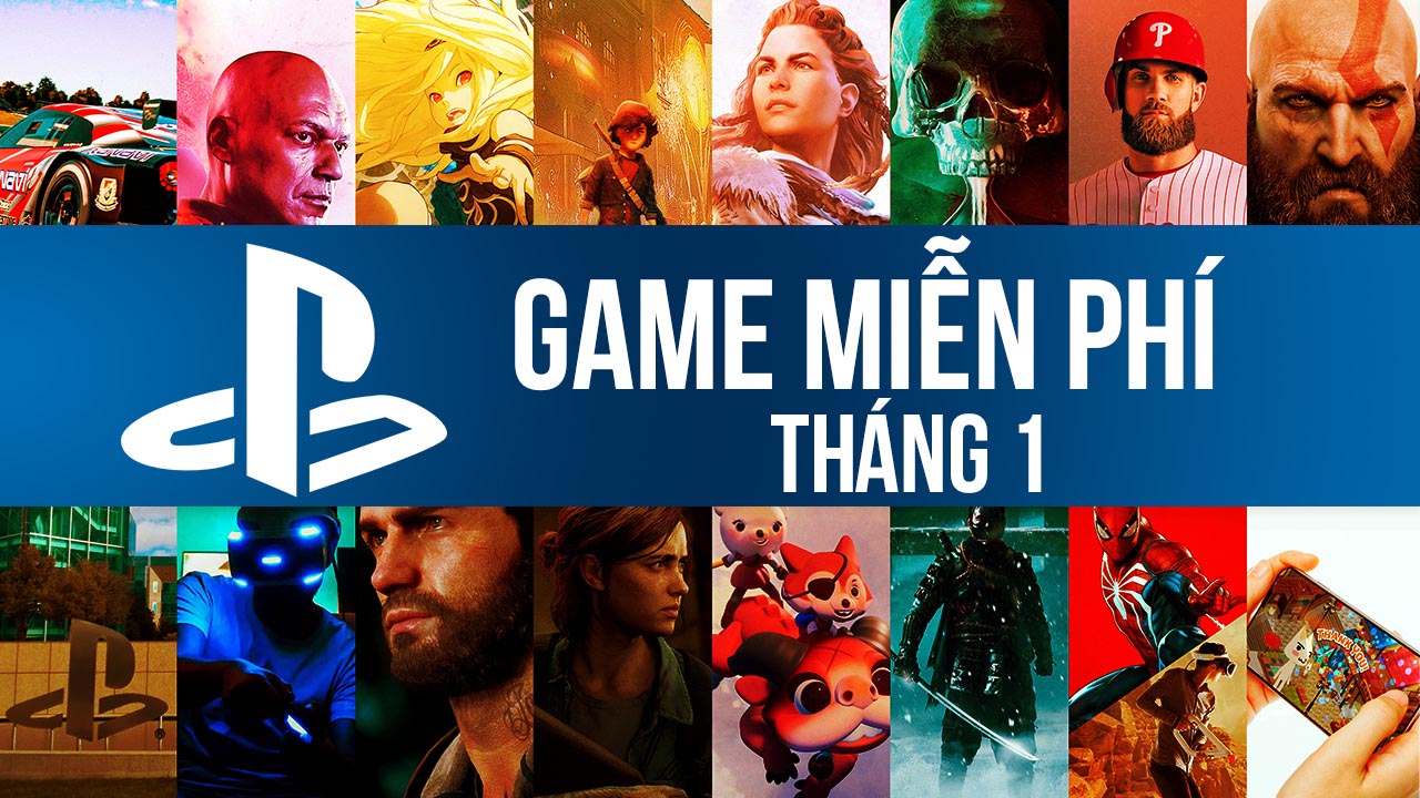 Top game miễn phí trên PlayStation trong tháng 1/2022