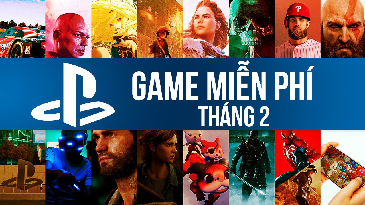 Top game miễn phí trên PlayStation trong tháng 2/2022