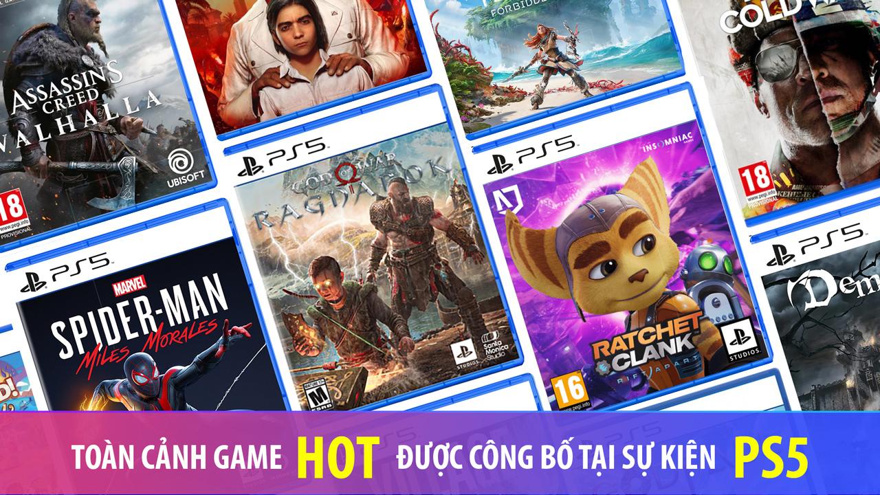 PlayStation 5 Showcase: Không chỉ tiết lộ giá bán, những game đỉnh cao này sẽ khiến game thủ thèm khát PS5