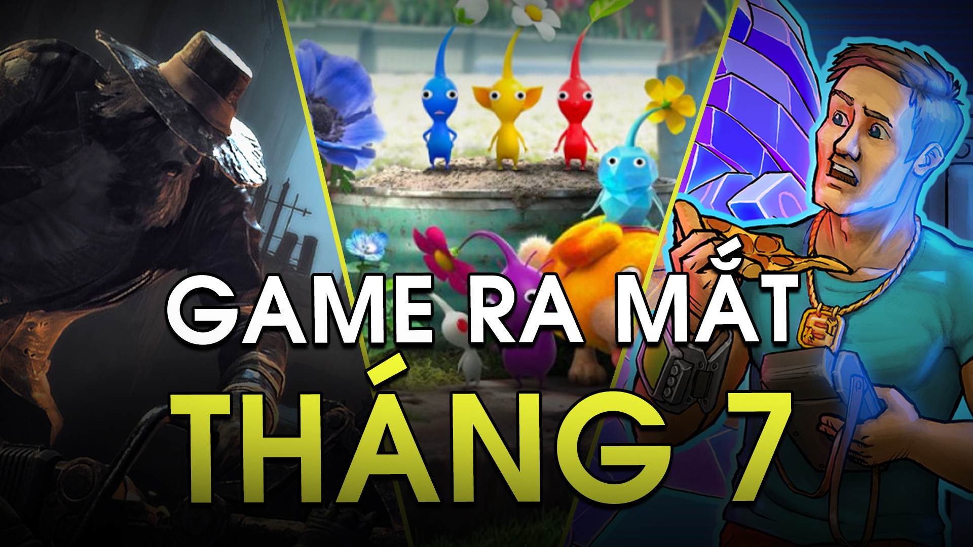 Danh sách game ra mắt vào tháng 7/2023