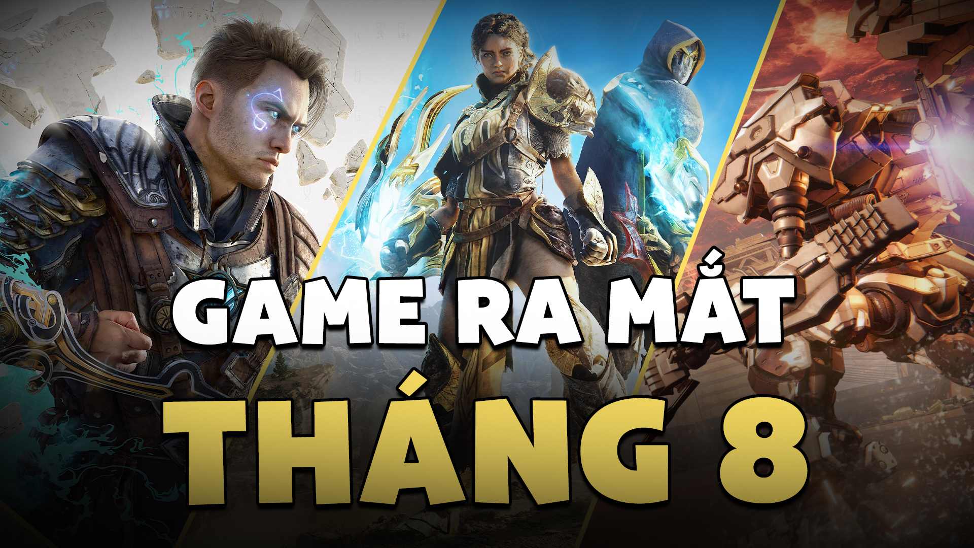 Danh sách game ra mắt vào tháng 8/2023