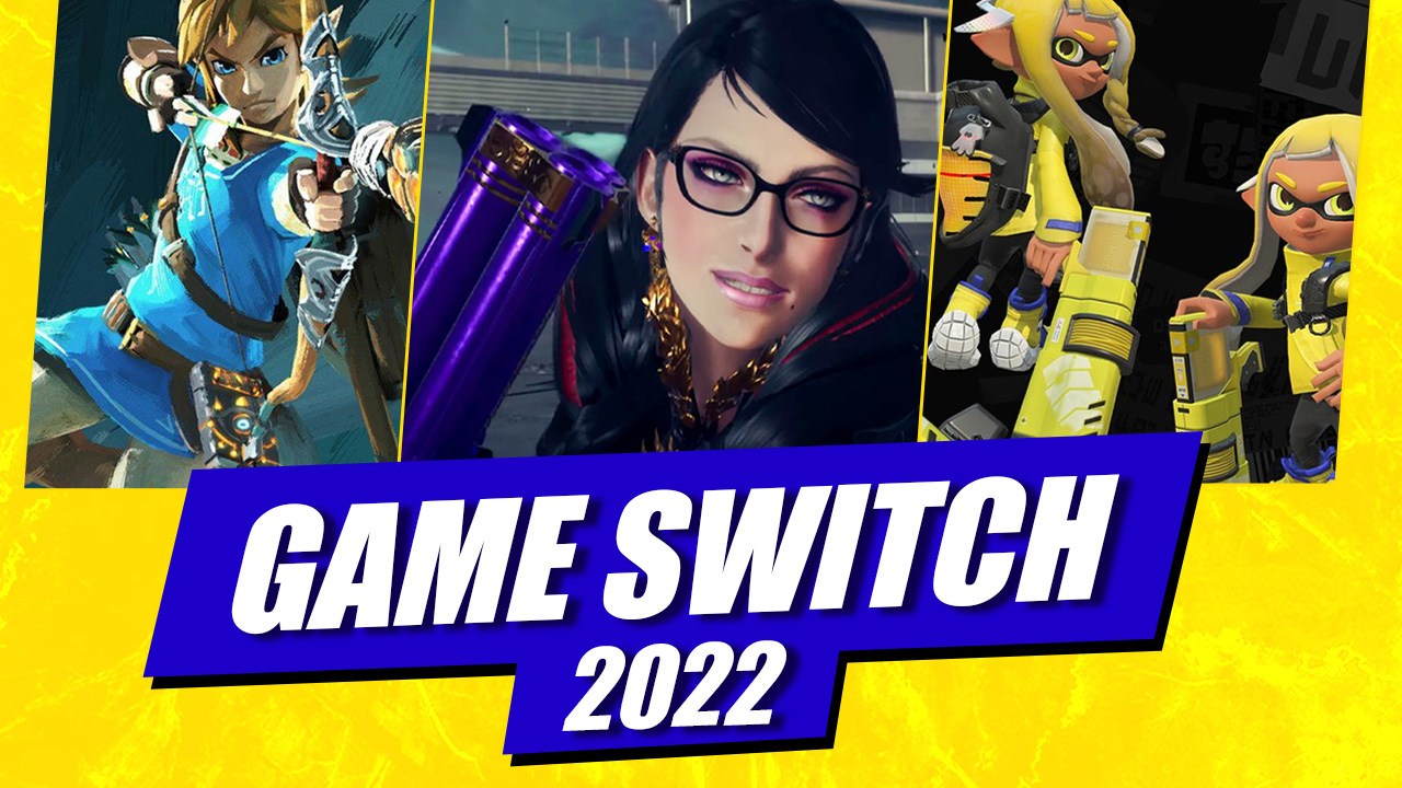 Top game được mong chờ nhất trên Nintendo Switch trong năm 2022