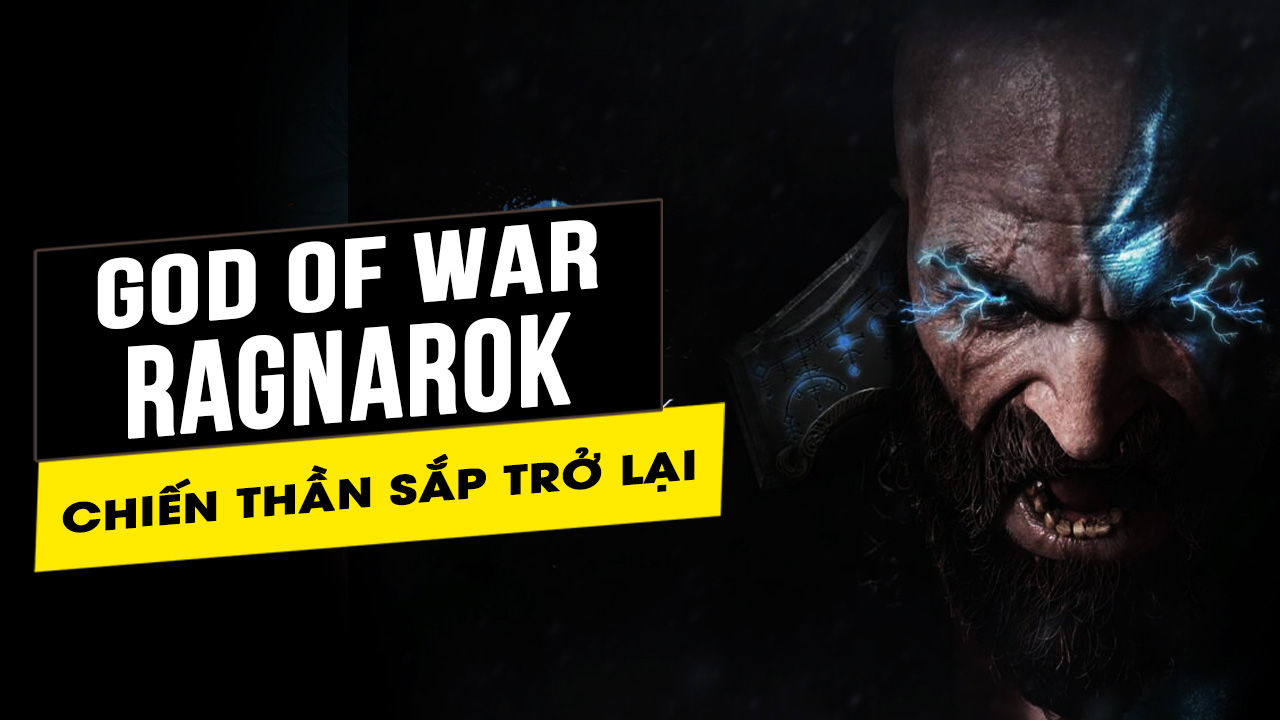 Gameplay God of War Ragnarok sắp được bật mí?