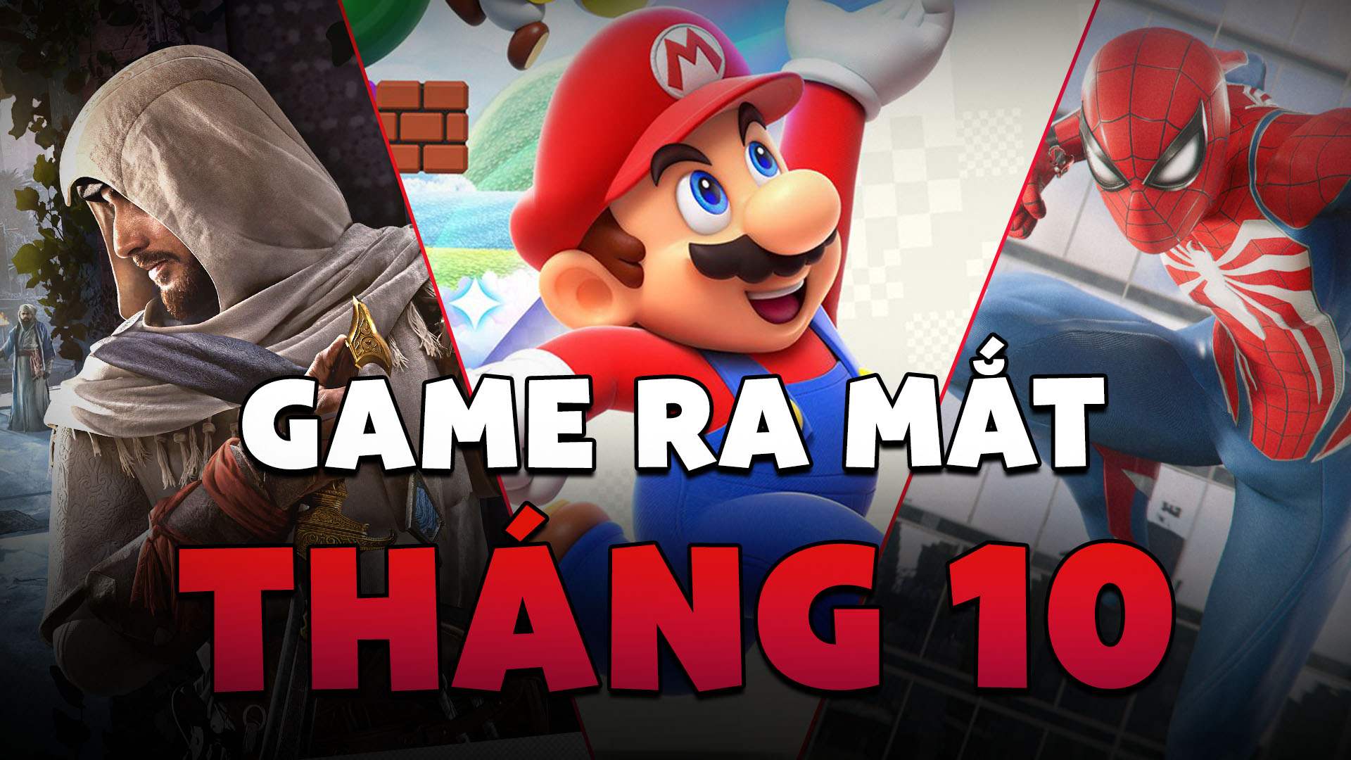 Danh Sách Game Ra Mắt Vào Tháng 10/2023 (P1)