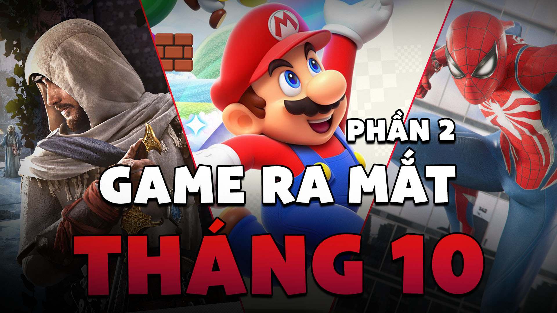 Danh Sách Game Ra Mắt Vào Tháng 10/2023 (P2)