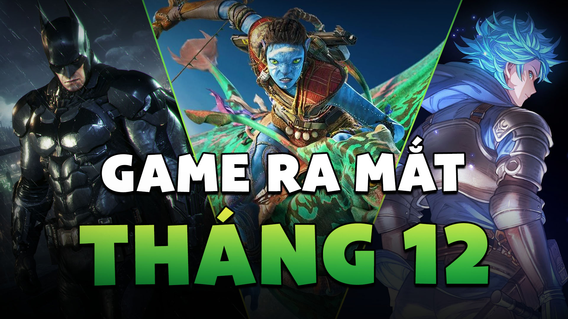 Danh Sách Game Ra Mắt Vào Tháng 12/2023