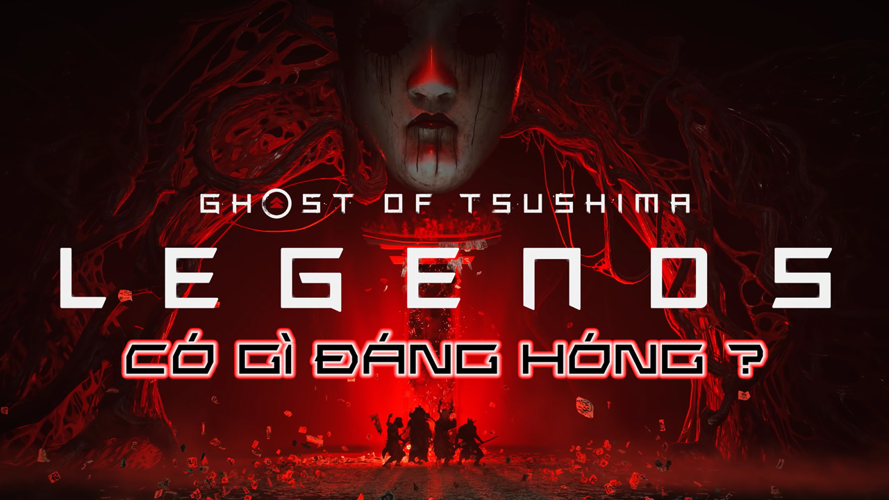 Thông tin Ghost of Tsushima: Legends, chế độ nhiều người chơi, màu sắc u ám