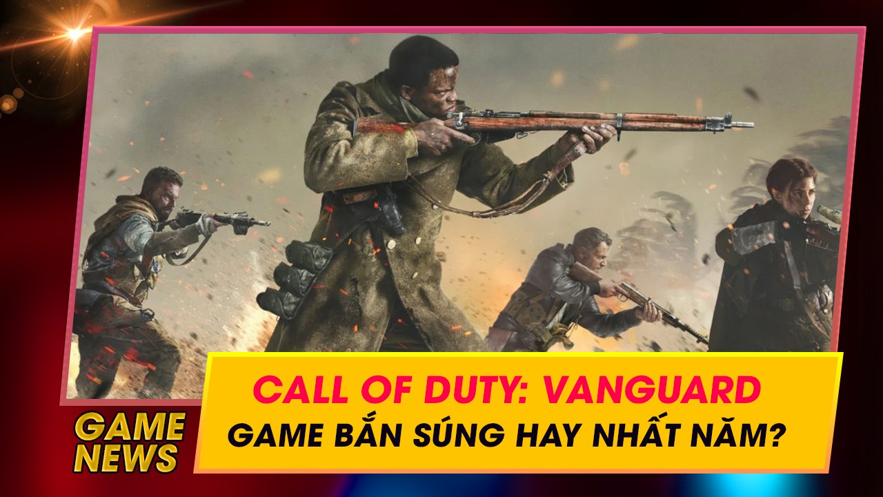 Giới thiệu game bắn súng Call of Duty Vanguard