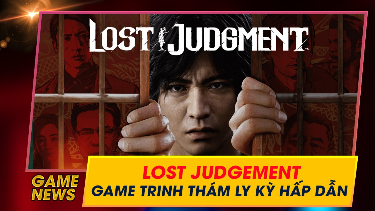 Giới thiệu game Lost Judgment, những điều cần biết trước khi chơi