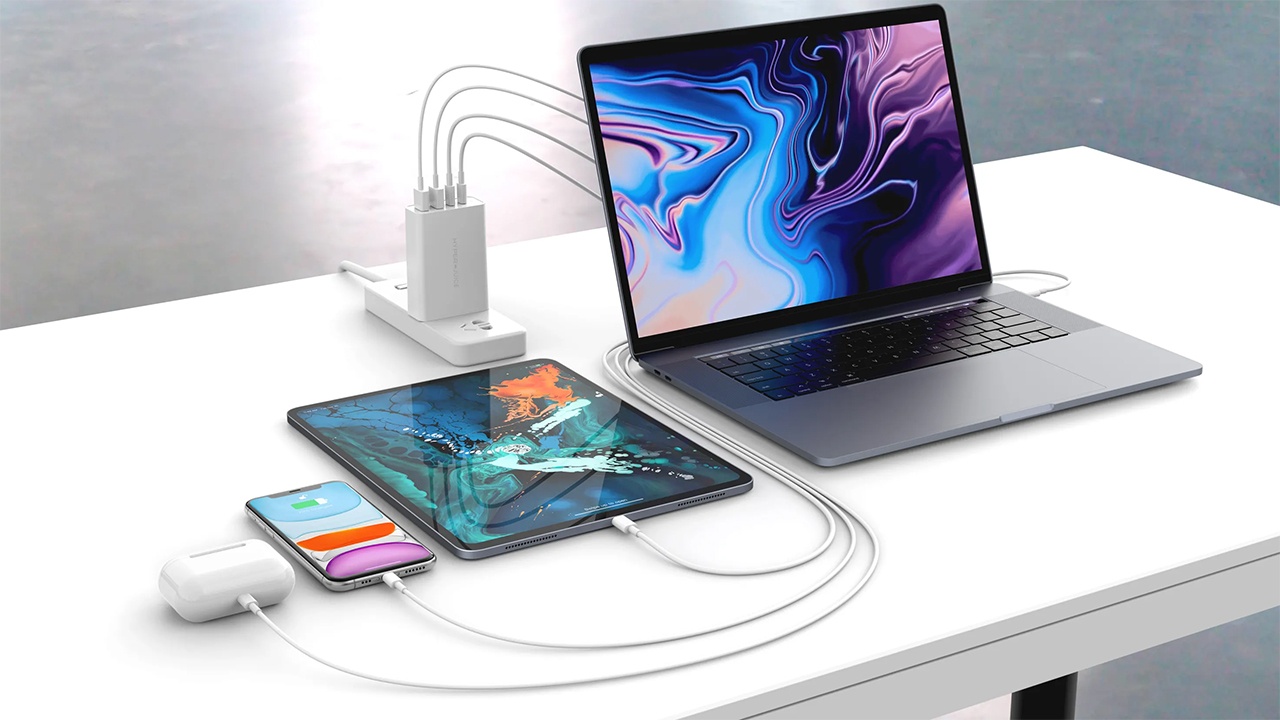 HyperJuice GaN 100W USB-C Charger - Sạc 100W nhỏ nhất thế giới