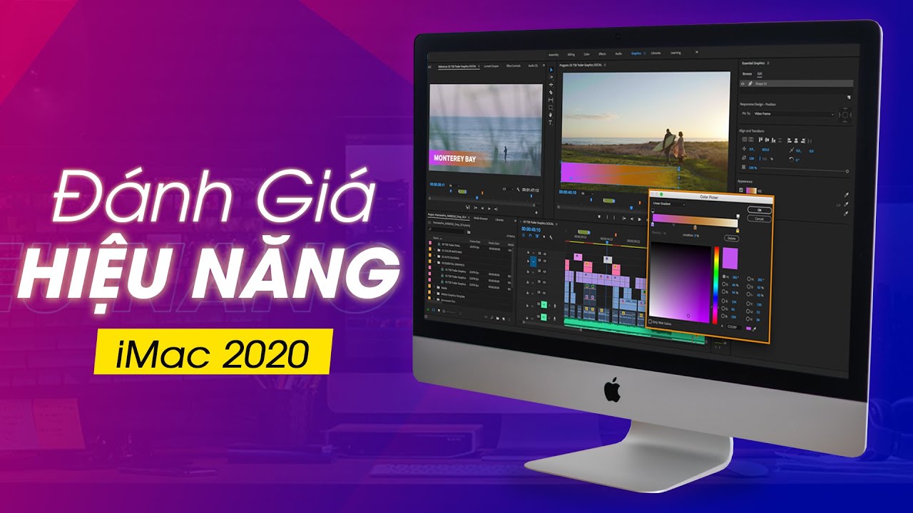 Đánh giá hiệu năng iMac 27 inch 2020, liệu có thật sự tốt?