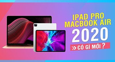 Không Phải iPhone 9, iPad Pro Và MacBook Air Mới Là Siêu Phẩm Đầu Tiên Lộ Diện Trong Năm 2020