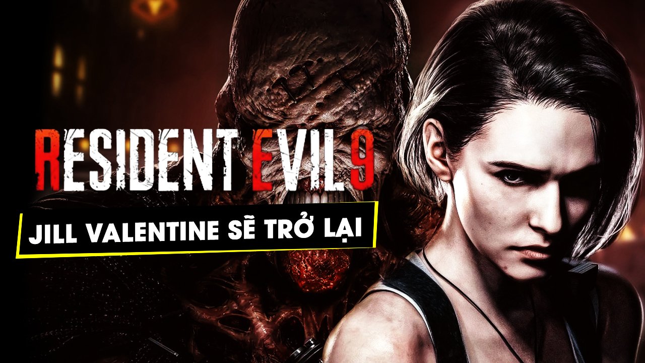 Jill Valentine rất có thể sẽ là nhân vật chính của Resident Evil 9?